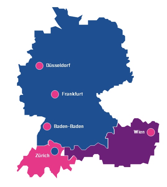 Standorte in der DACH Region | Experian